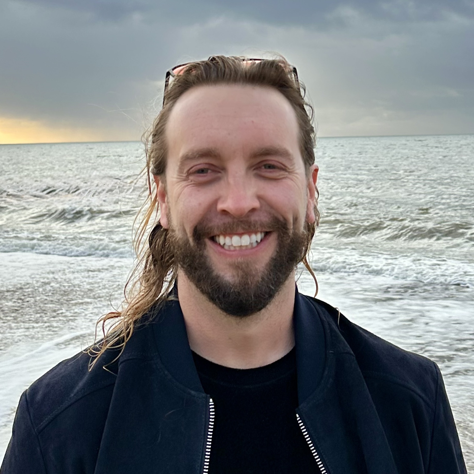 Portrait of a beyond the trees partner, founder & partner