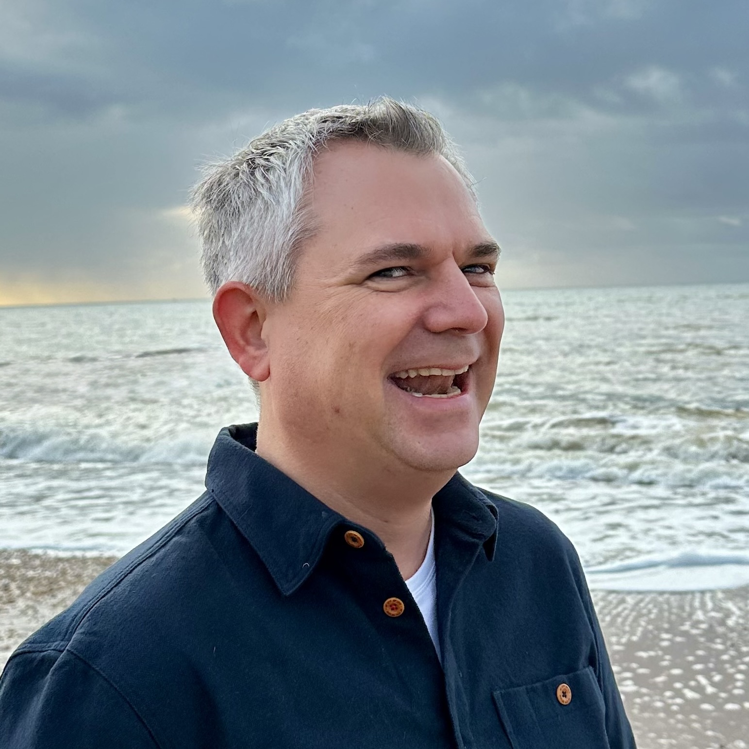 Portrait of a beyond the trees partner, founder & partner